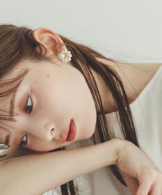 TOCCA LACE PEARL EARRINGS イヤリング