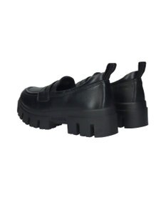 INTER-CHAUSSURES 【BUSSOLA】厚底デザインソールローファー
