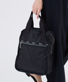 LeSportsac MED URBAN BACKPACK/ブラックC