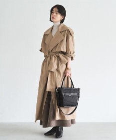 russet リバーシブル2wayトートバッグ(CE-1667)