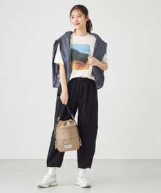 SHARE PARK LADIES 【UVカット・吸水速乾・ストレッチ・軽量 】フォトプリントTシャツ（S・Mサイズ）