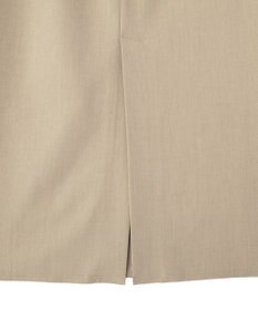 CRAFT STANDARD BOUTIQUE ＜セレモニー＞カットアウトヘムIラインスカート