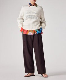 Paul Smith ミックスパターン クルーネックニット