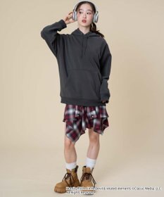 WEGO 【ユニセックス着用ITEM/裏起毛】HOTSTUFFグラフィックプルオーバー