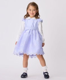 ANY KIDS バックサテンシャンタン ドレス