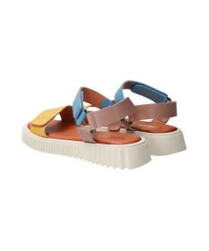 INTER-CHAUSSURES 【Wikers】ソフトスクエアトウ厚底サンダル