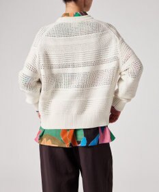Paul Smith ミックスパターン クルーネックニット