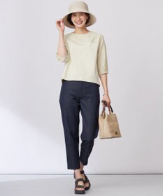 J.PRESS LADIES 【2way】 バンブー カゴ バッグ