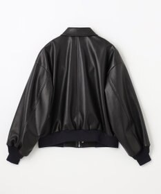 NAVE 【Nave】フェイクラムスキン ブルゾン