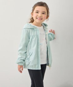 ANY KIDS 【フード取り外し/洗濯機可能】撥水加工リバーシブルゾン