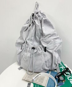 WEGO ドロストデザインリュック