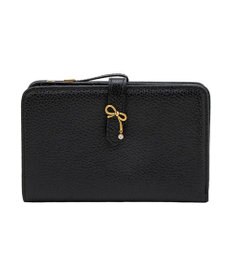 LANVIN en Bleu リュバン 二つ折り財布