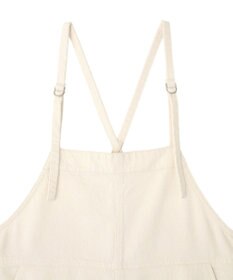 AMERICAN HOLIC デニムスクエアサロペット