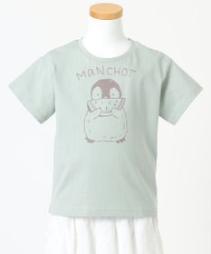 ANY KIDS オーガビッツアニマルTシャツ