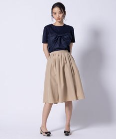 TOCCA 【洗える】PRESENT RIBBON Tシャツ