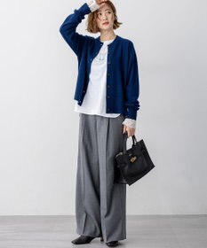 23区 VIOLAd'ORO イタリアンWフェイスレザー トートバッグ