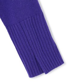 ICB L 【新色追加・WEB限定カラーあり】 ソフトカシミヤミックス ハイネックニット