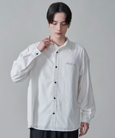 WEGO アムンゼンワンポイントBIGシャツ（LS）