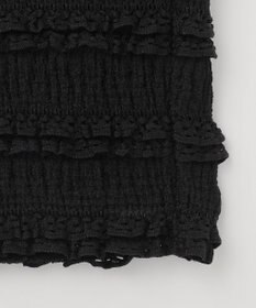 Feroux 【洗える】カットフリルＩラインスカート