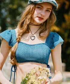 San-ai Resort（三愛水着楽園） ショルダーフリルノンワイヤービキニ 9M 　【San-ai Resort（サンアイリゾート）】