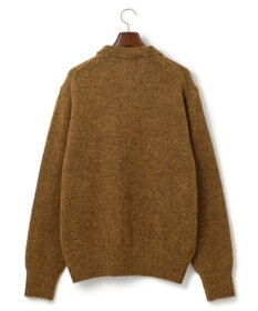 J.PRESS MEN 【J.PRESS ORIGINALS】Shaggy Dog Sweater Skipper Polo / Japan Made
