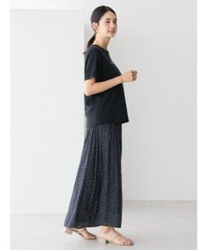 AMERICAN HOLIC キレイＣＯＴＴＯＮクルーネックカットプルオーバー