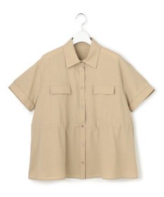 23区 【先行予約/WEB&一部店舗限定】サスティナクールブッチャー ミリタリー シャツジャケット