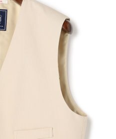 J.PRESS MEN 【J.PRESS ORIGINALS】Cotton Polyester Drill Over Odd Vest / Japan Made