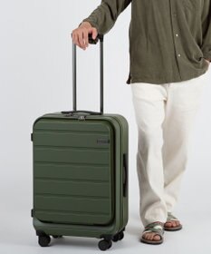 ACE BAGS & LUGGAGE ACE フレットボード フロントオープン スーツケース M 50L 05432 エース