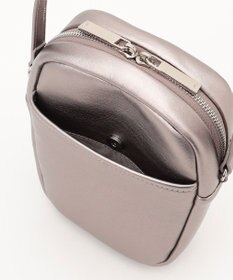 LA BAGAGERIE ランダムプリーツショルダーバッグ タテ