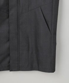 GOTAIRIKU 【仕事で着用可】ラスタードビー フーデッドブルゾン_地柄(24/25年モデル)