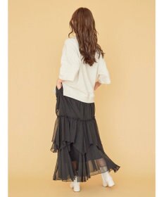 AMERICAN HOLIC ミニ裏毛ロゴカットプルオーバー2