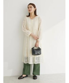 Green Parks ＳＥＴ２点レースワンピース×インナー