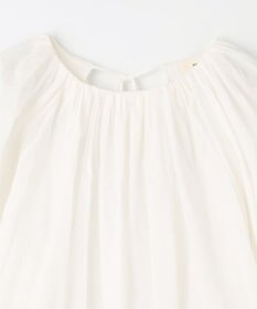 NAVE 【Nave　洗える】ボリュームボイル ブラウス