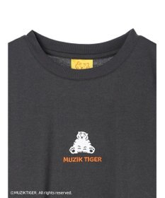 Green Parks ムジークタイガー／バックプリントＴシャツ