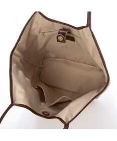 UNBILLION ペルケ perche / キャンバス・牛革トリミングトート