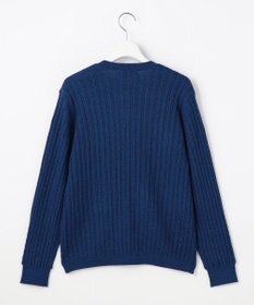 J.PRESS LADIES S 【人気定番アイテム】KNIT BASIC クルーネック カーディガン