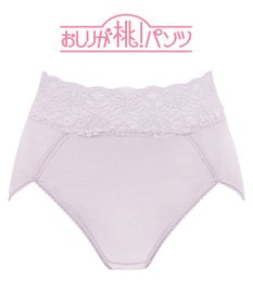 BRADELIS New York 【BRADELIS New York / 育尻・伸びる・綿混・深め】モモパンツ・ハイレグショーツ#303 シリーズ140万枚突破 補正ショーツ