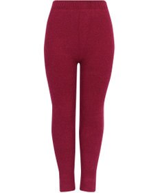 WACOAL あったかボトム 毛糸のパンツ ふんわりフィット 足首丈 レディース PPL757 /ワコール