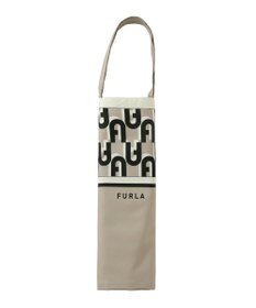MOONBAT FURLA 傘袋 折りたたみ傘用 アーチロゴ／内側吸水生地