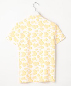 PW CIRCULUS 【永嶋花音プロ着用アイテム】【UV遮蔽率99.5% UVカット / 速乾 / ストレッチ】【WOMEN】アニマルドットモックT ゴルフウェア レディース