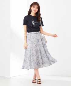 ANY SIS 【JIJI × any SiS】イラスト Tシャツ