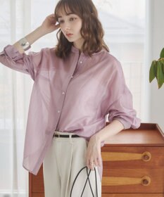 WEGO 【ANGIE VINTAGE】シアーシャツ