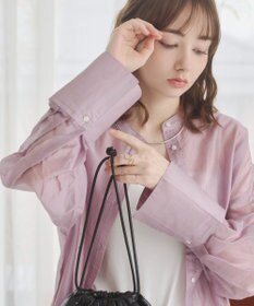 WEGO 【ANGIE VINTAGE】シアーシャツ