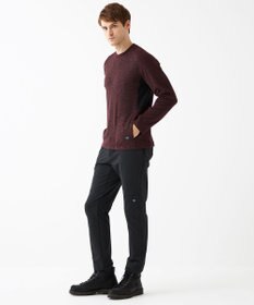 JOSEPH ABBOUD MOUNTAIN 【UNISEX】ランダムスラブリップ カットソー