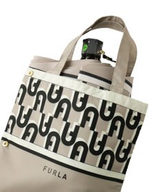 MOONBAT FURLA 傘袋 折りたたみ傘用 アーチロゴ／内側吸水生地