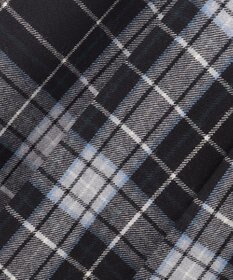 組曲 KIDS 【150-170cm】ウール綾チェック スカート（リボン付き）