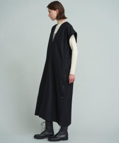 23区 【SACRA】ハイカウントメルトン ワンピース