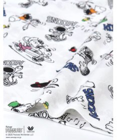 WACOAL ワコール_リラックス＆スリープ パジャマ 長袖 長ズボン 綿100%(本体) PEANUTS スヌーピー レディース FDX553 /ワコール