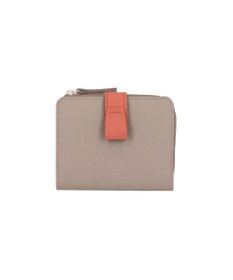 Atelier nuu 日本製 noble L字ファスナー二つ折りウォレット